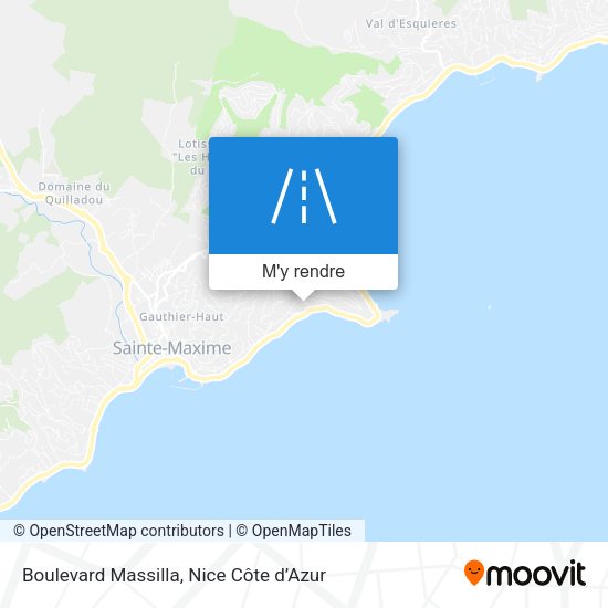 Boulevard Massilla plan