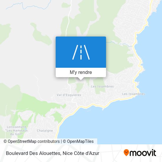 Boulevard Des Alouettes plan