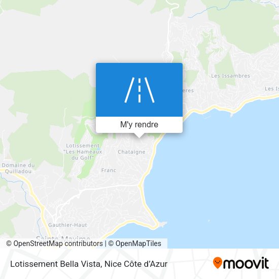 Lotissement Bella Vista plan