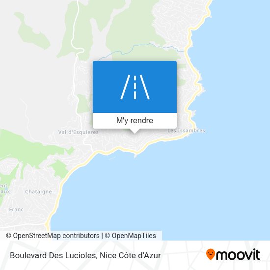 Boulevard Des Lucioles plan