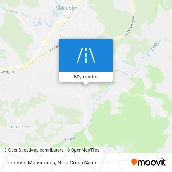 Impasse Messugues plan