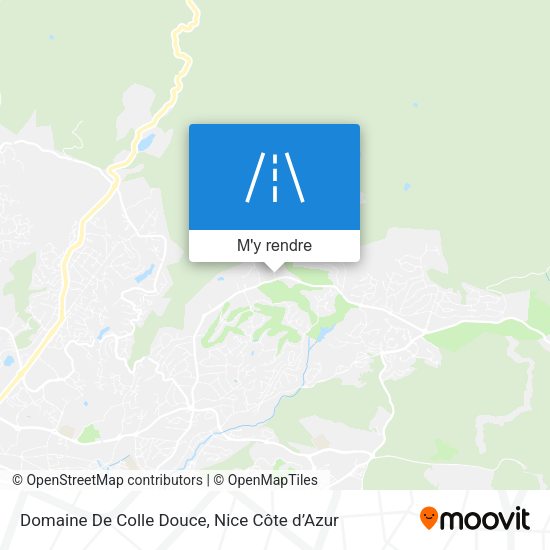 Domaine De Colle Douce plan