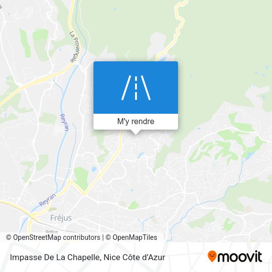 Impasse De La Chapelle plan