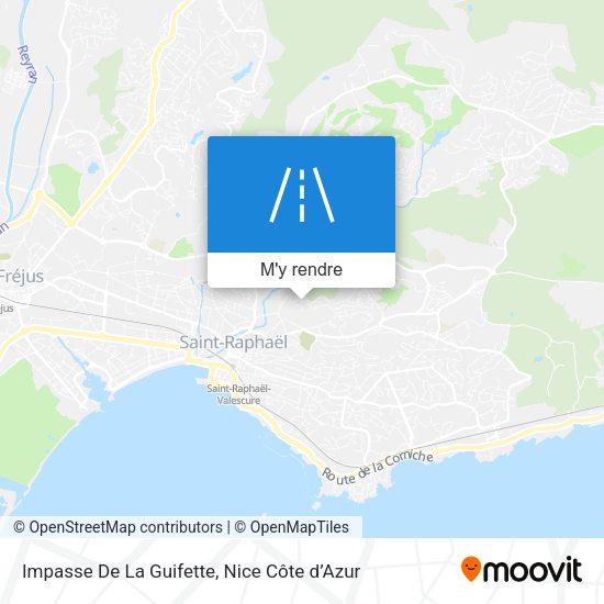 Impasse De La Guifette plan