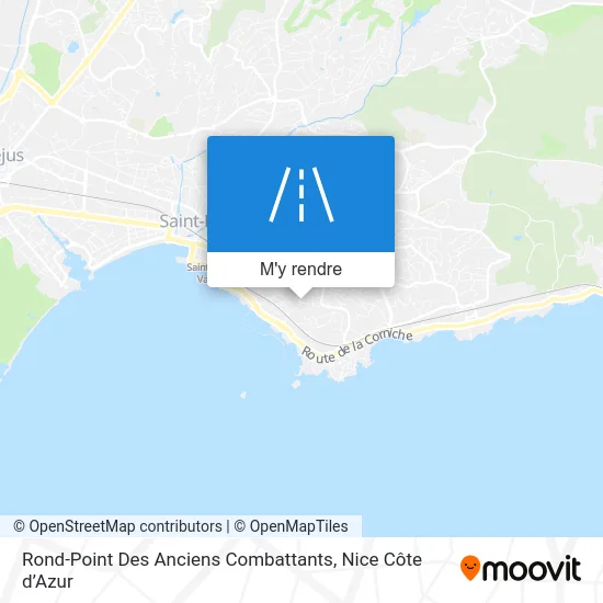 Rond-Point Des Anciens Combattants plan