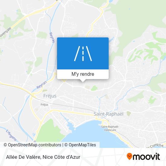 Allée De Valère plan
