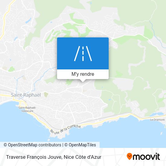 Traverse François Jouve plan