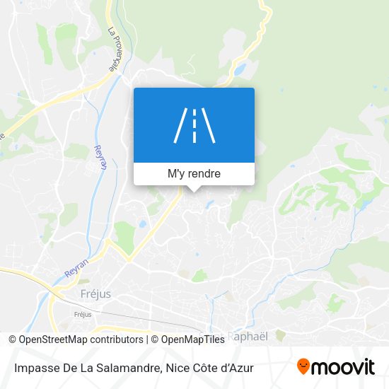 Impasse De La Salamandre plan