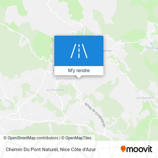 Chemin Du Pont Naturel plan