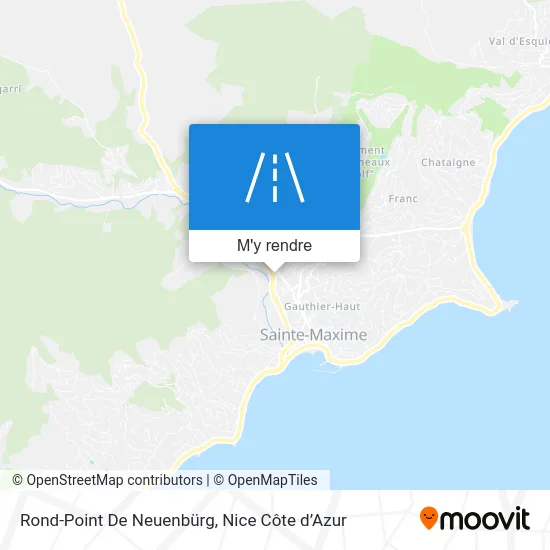 Rond-Point De Neuenbürg plan