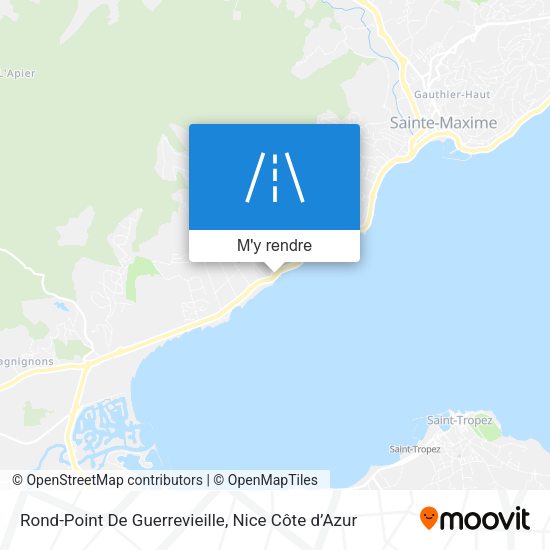 Rond-Point De Guerrevieille plan