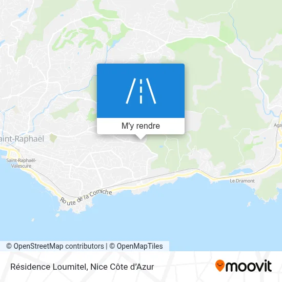 Résidence Loumitel plan