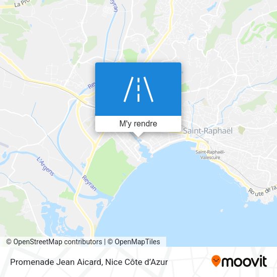 Promenade Jean Aicard plan