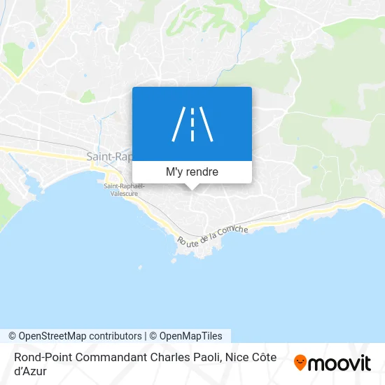 Rond-Point Commandant Charles Paoli plan