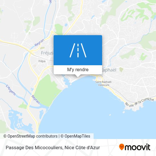 Passage Des Micocouliers plan