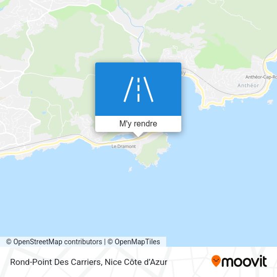Rond-Point Des Carriers plan