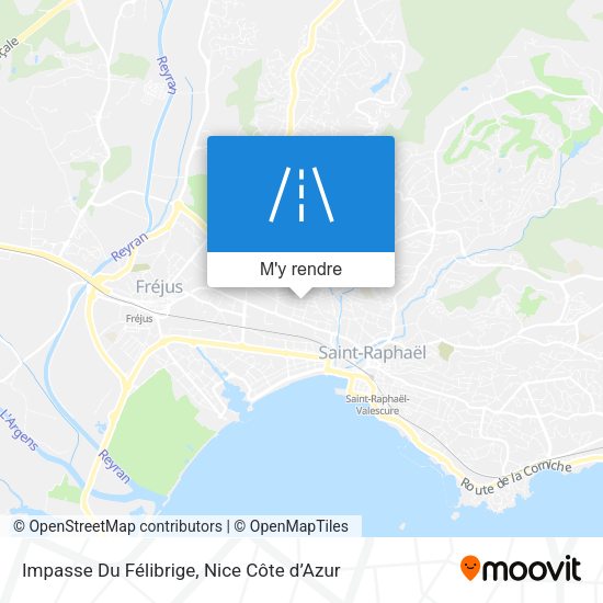 Impasse Du Félibrige plan