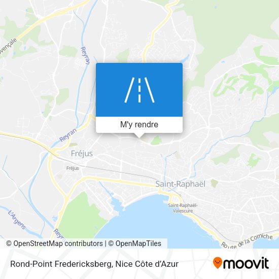 Rond-Point Fredericksberg plan