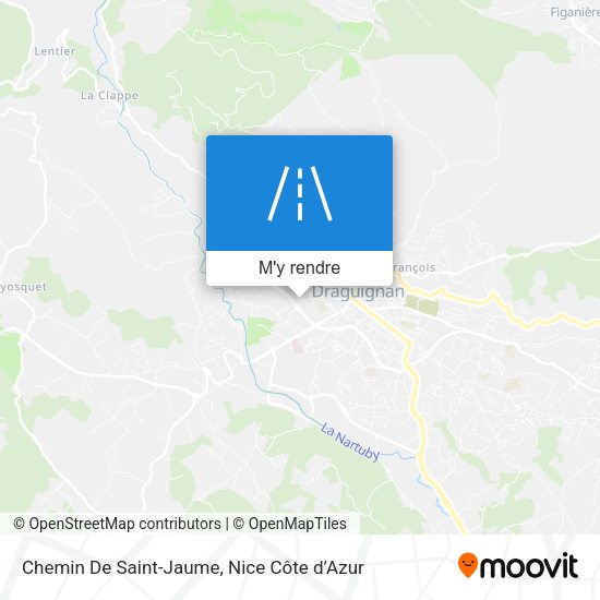 Chemin De Saint-Jaume plan