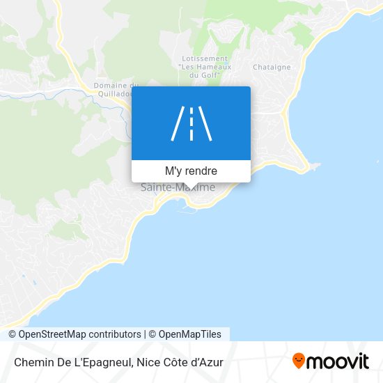 Chemin De L'Epagneul plan
