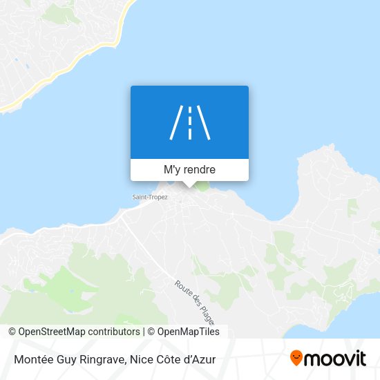 Montée Guy Ringrave plan