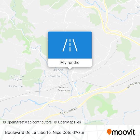 Boulevard De La Liberté plan