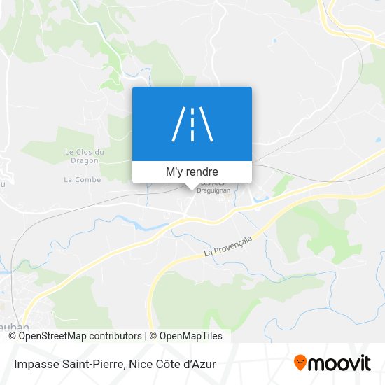 Impasse Saint-Pierre plan