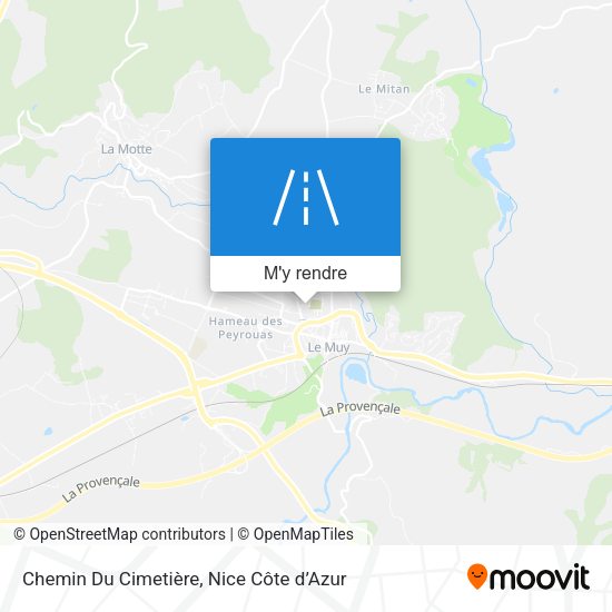 Chemin Du Cimetière plan