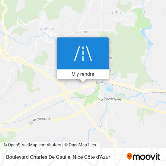 Boulevard Charles De Gaulle plan