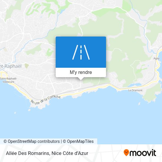 Allée Des Romarins plan