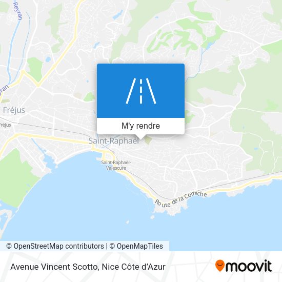 Avenue Vincent Scotto plan