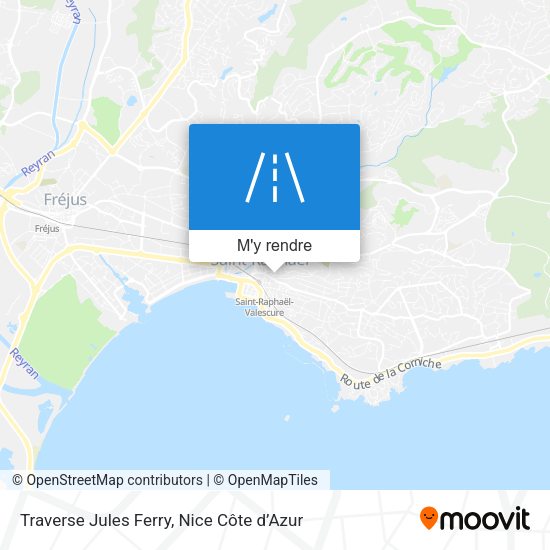 Traverse Jules Ferry plan