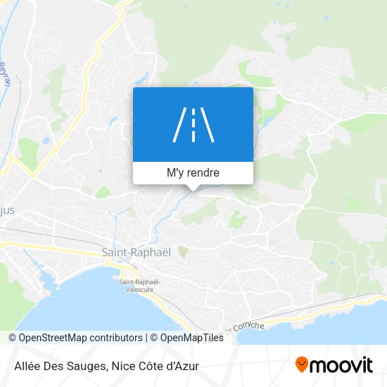 Allée Des Sauges plan