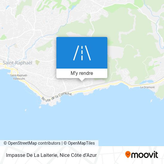 Impasse De La Laiterie plan