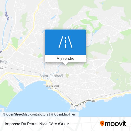 Impasse Du Pétrel plan