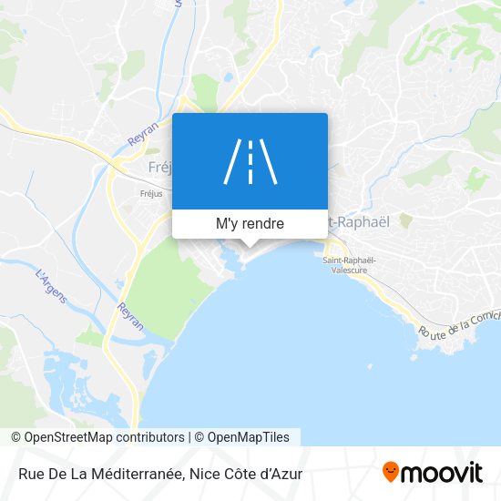 Rue De La Méditerranée plan