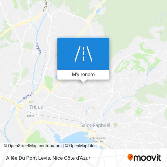 Allée Du Pont Levis plan