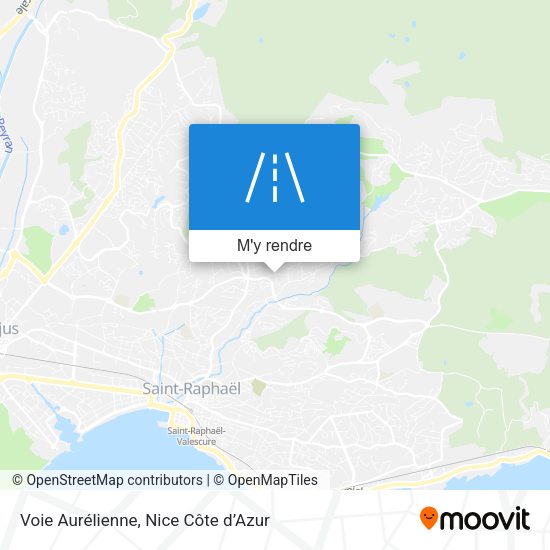 Voie Aurélienne plan