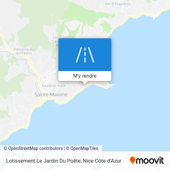 Lotissement Le Jardin Du Poête plan