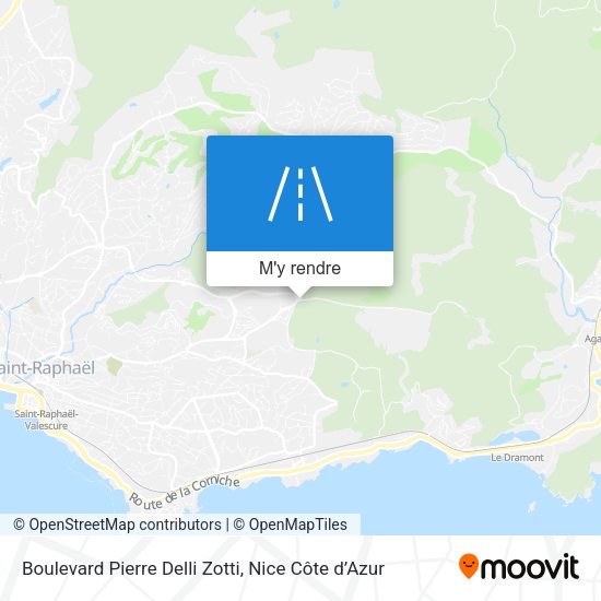 Boulevard Pierre Delli Zotti plan