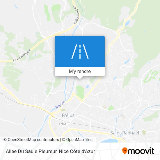 Allée Du Saule Pleureur plan