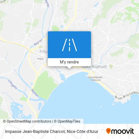 Impasse Jean-Baptiste Charcot plan