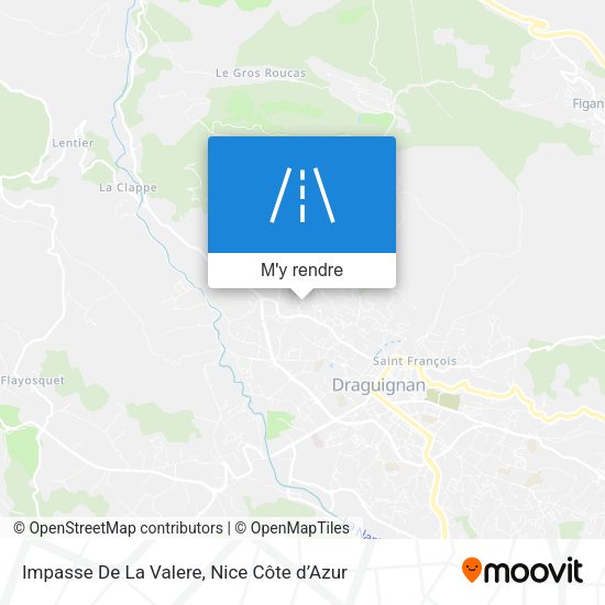 Impasse De La Valere plan
