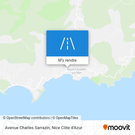 Avenue Charles Sarrazin plan