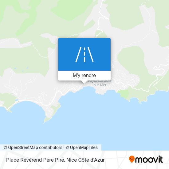 Place Révérend Père Pire plan