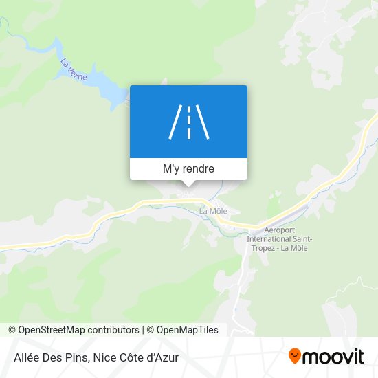 Allée Des Pins plan