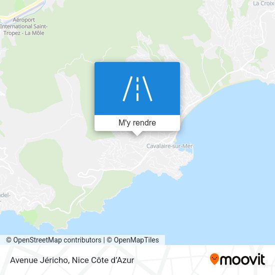 Avenue Jéricho plan