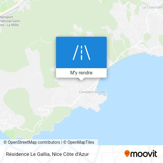 Résidence Le Gallia plan