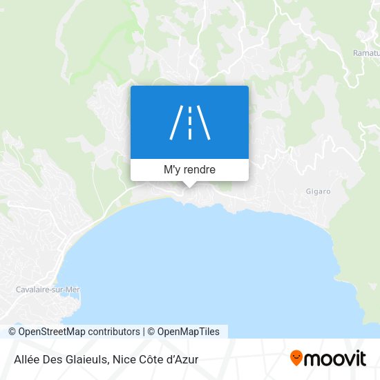 Allée Des Glaieuls plan