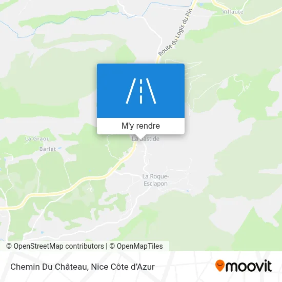 Chemin Du Château plan